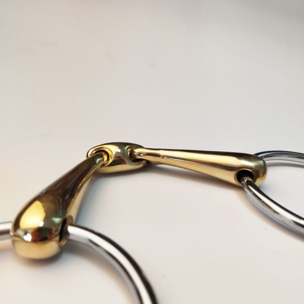 FILETE ZALDI EQUESTRIAN 3-PIEZAS INOXIDABLE Z432 - Imagen 2
