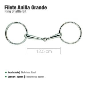FILETE ANILLA GRANDE 12.5cm