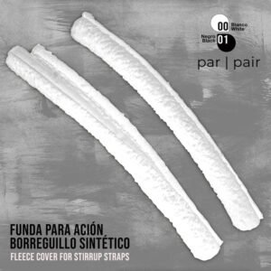 FUNDA PARA ACIÓN BORREGUILLO SINTÉTICO PAR