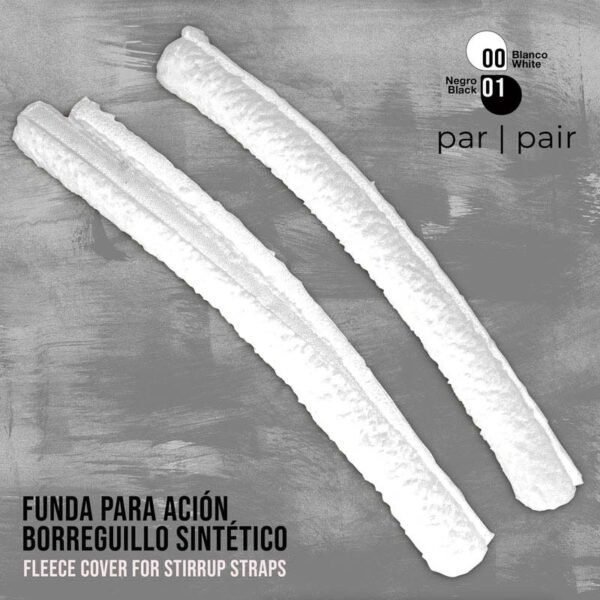 FUNDA PARA ACIÓN BORREGUILLO SINTÉTICO PAR