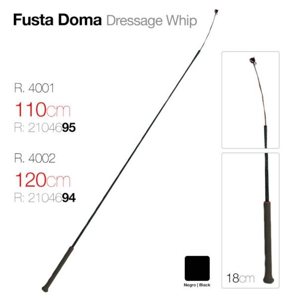 FUSTA DOMA R. 4001 NEGRO