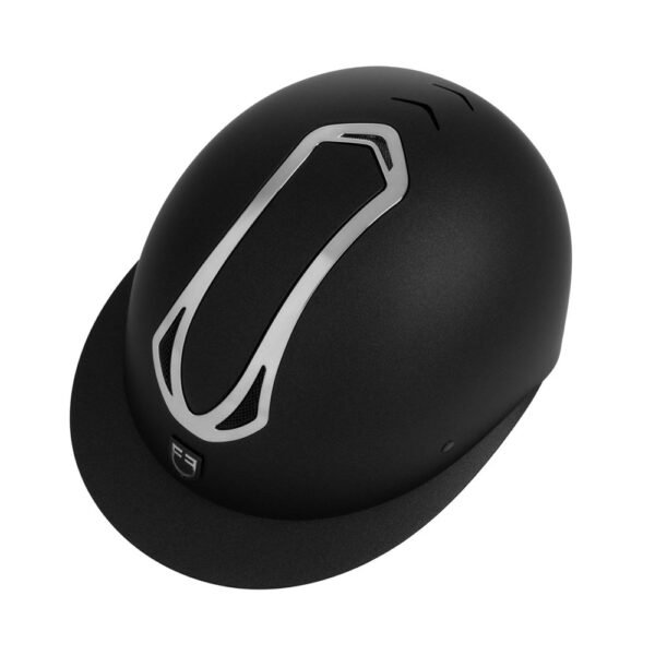 CASCO EQUESTRO MODELO AZAEL VISERA ANCHA - Imagen 5