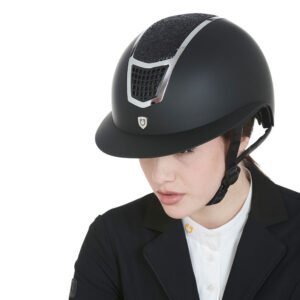CASCO EQUESTRO MODELO ECLIPSE VISERA ANCHA