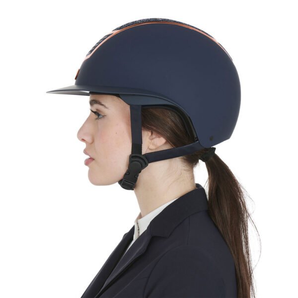 CASCO EQUESTRO MODELO ECLIPSE VISERA ANCHA - Imagen 7