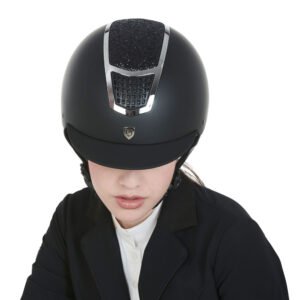 CASCO EQUESTRO MODELO ECLIPSE STONE