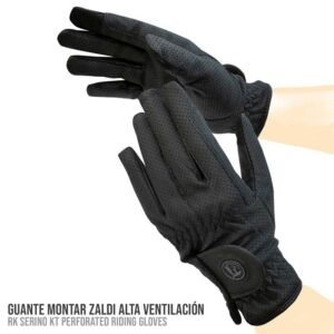GUANTE MONTAR ZALDI ALTA VENTILACIÓN