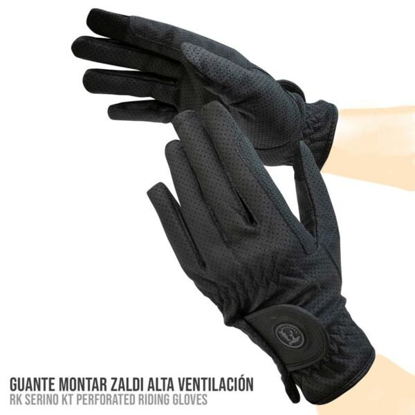 GUANTE MONTAR ZALDI ALTA VENTILACIÓN