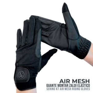 GUANTE MONTAR ZALDI ELÁSTICO AIR MESH