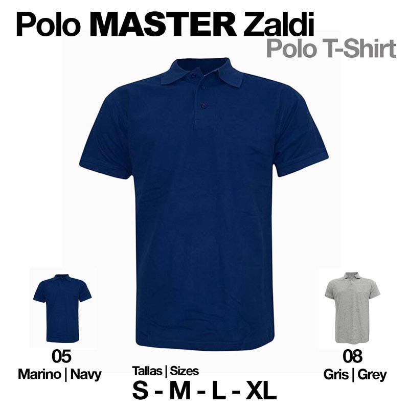 POLO MASTER ZALDI MANGA CORTA