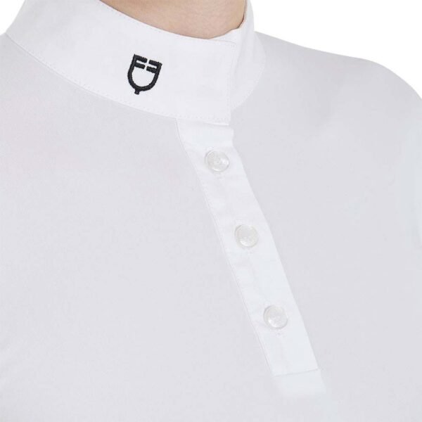CAMISA POLO CONCURSO EQUESTRO AB00455 - Imagen 3