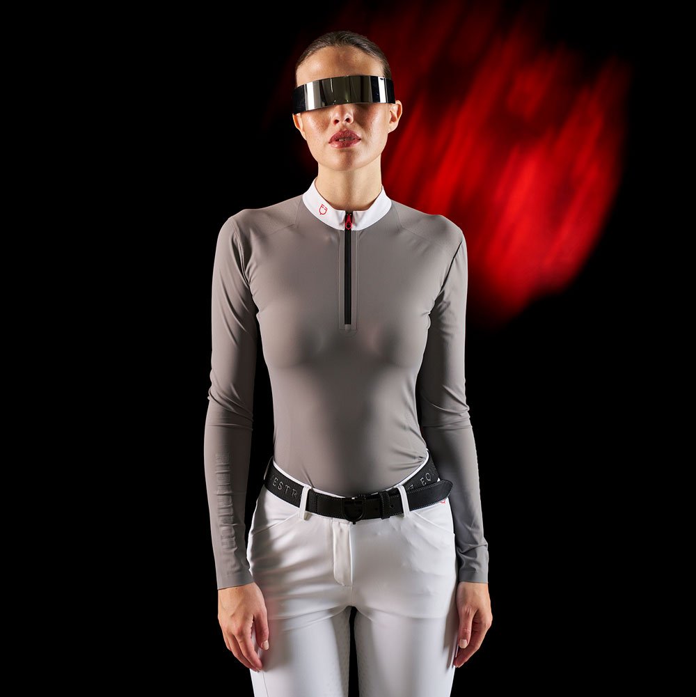 CAMISA EQUESTRO WOMEN´S RIDERTECH COMPETITION LS