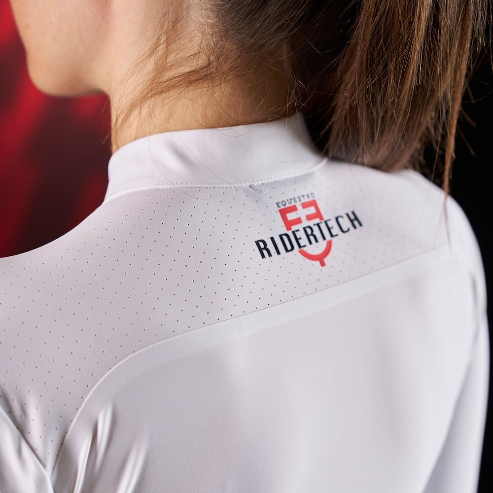 CAMISA EQUESTRO WOMEN´S RIDERTECH COMPETITION LS - Imagen 5