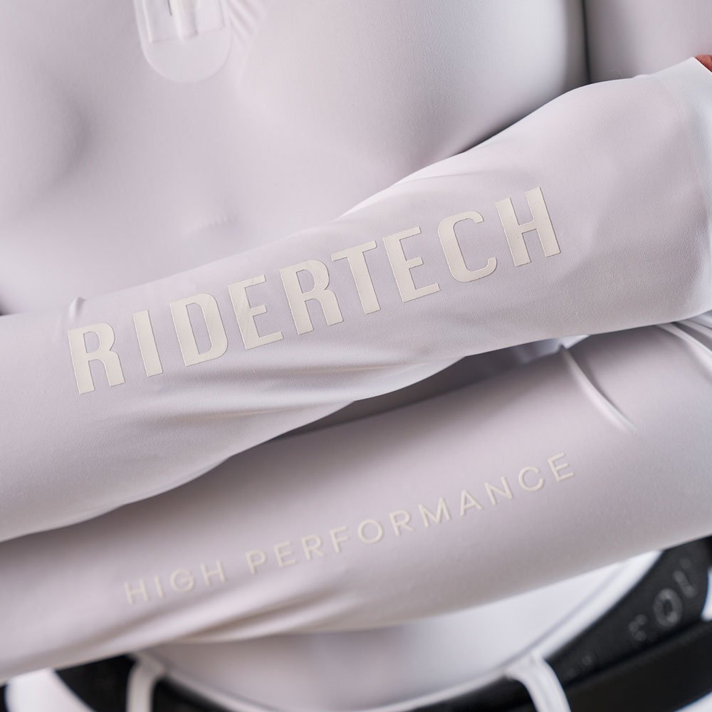 CAMISA EQUESTRO WOMEN´S RIDERTECH COMPETITION LS - Imagen 8