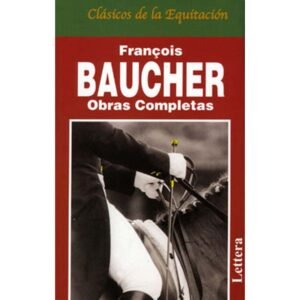 LIBRO: OBRAS COMPLETAS DE FRANCOIS BAUCHER