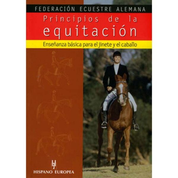 LIBRO: PRINCIPIOS DE LA EQUITACIÓN (F.E.A.)