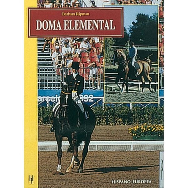 LIBRO: DOMA ELEMENTAL (BARBARA RIPMAN)