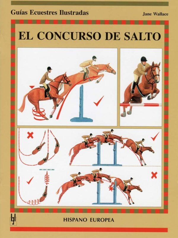 LIBRO: GUÍA. EL CONCURSO DE SALTO