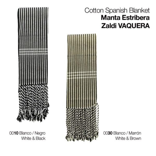 MANTA ESTRIBERA ZALDI VAQUERA