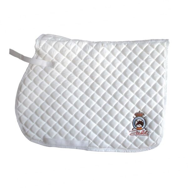 MANTILLA SALTO REAL FEDERACIÓN HÍPICA ESPAÑOLA BLANCO