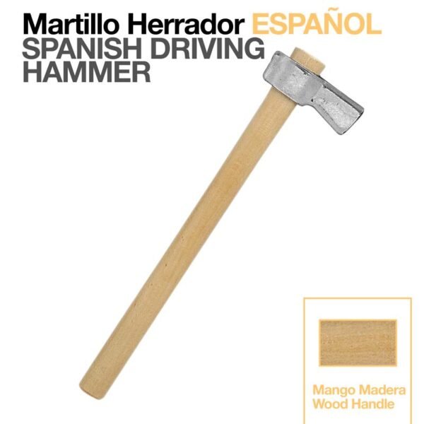 MARTILLO HERRADOR ESPAÑOL