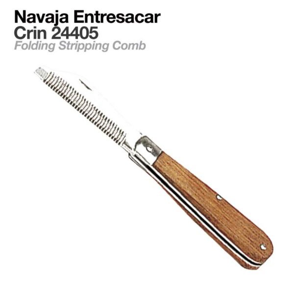 NAVAJA ENTRESACAR CRIN   24405