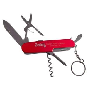 NAVAJA DE BOLSILLO 8 FUNCIONES ZALDI