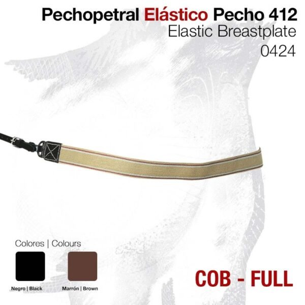 PECHOPETRAL ELÁSTICO PECHO 412