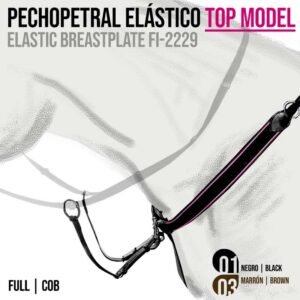 PECHOPETRAL ELÁSTICO TOP MODEL FI-2229