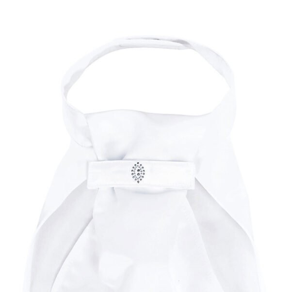 CORBATA PLASTRÓN PIKEUR 187000 342 010 BLANCO - Imagen 4