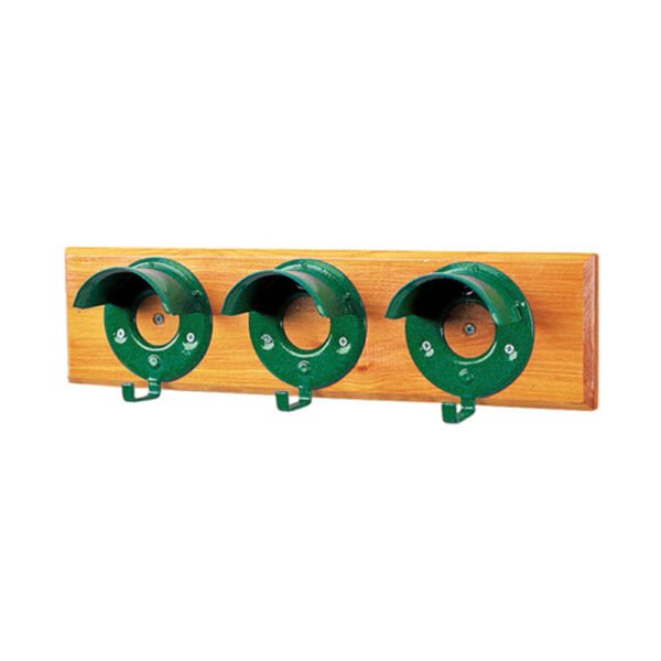 PORTABRIDA TRIPLE CON MADERA STUBBS S203