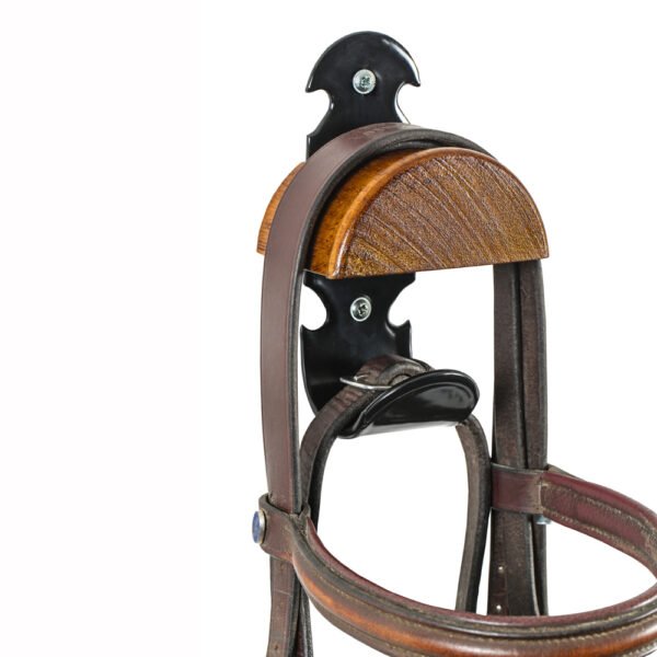 PORTABRIDA MADERA STUBBS RETRO BRIDLE RACK S2077