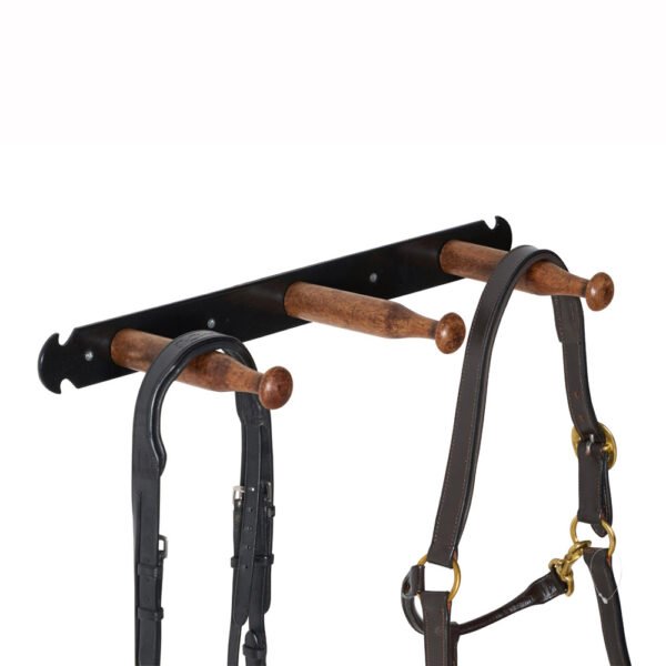 PORTABRIDA MADERA TRIPLE STUBBS RETRO TACK PEGS S2877