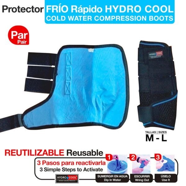PROTECTOR FRÍO RÁPIDO REUTILIZABLE HYDROCOOL (PAR)