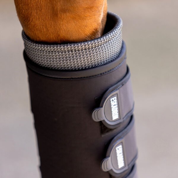 PROTECTOR PAÑO ESKADRON VELCRO MANO 652200 287 370 II AZUL - Imagen 3