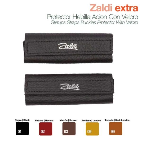 PROTECTOR HEBILLA ACIÓN CON VELCRO ZALDI