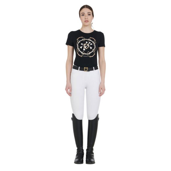 PANTALÓN EQUESTRO ARIA GRIP LADY ET06750 - Imagen 4