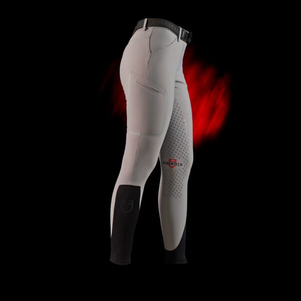 PANTALÓN EQUESTRO WOMEN´S RIDERTECH FULL GRIP - Imagen 4