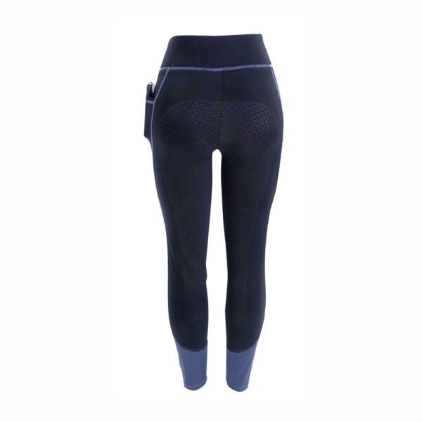 PANTALÓN MALLA ELÁSTICA GRIP&FLAP POCKET
