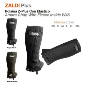 POLAINA Z-PLUS CON ELÁSTICO