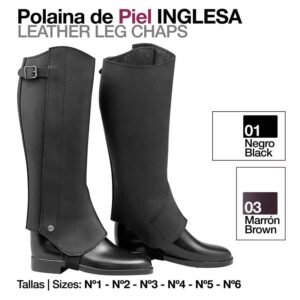 POLAINA PIEL INGLESA