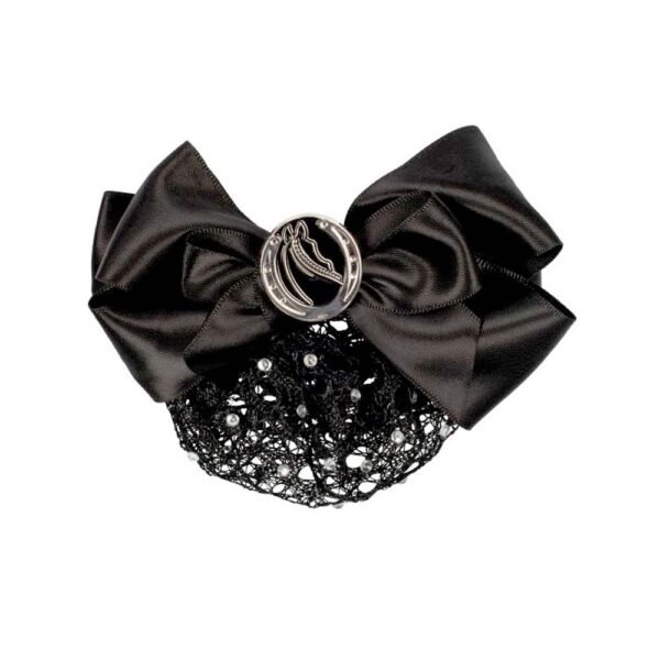 RED PARA PELO SEÑORA AB00353 NEGRO/PLATA