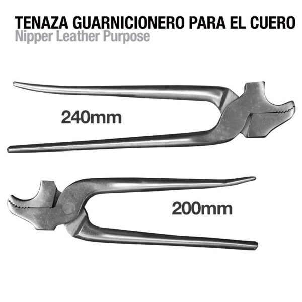 TENAZA PARA EL CUERO
