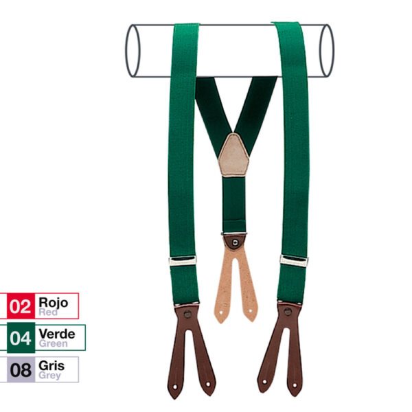TIRANTE LISO CABALLERO 417/30