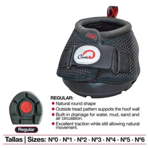 ZAPATO CABALLO TREK REGULAR PAR