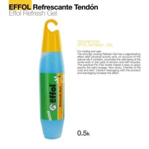 EFFOL REFRESCANTE TENDÓN REFRESH GEL 0.5kg
