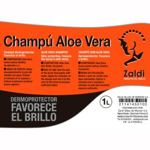 ZALDI PREMIUM CHAMPÚ ALOE VERA 1 litro