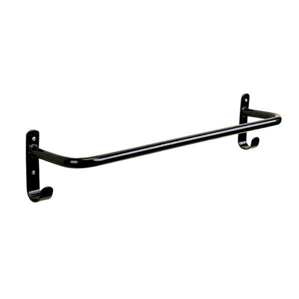 COLGADOR PARA MANTAS STUBBS S88 NEGRO
