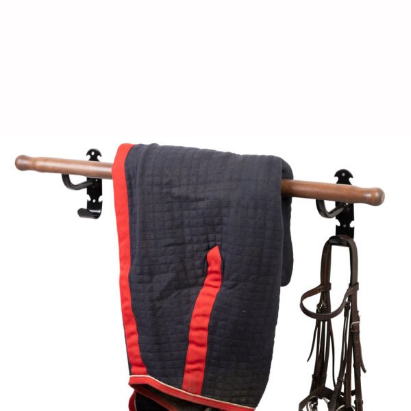 COLGADOR MANTAS MADERA STUBBS RETRO RUG RAIL S8877