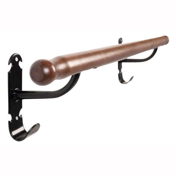 COLGADOR MANTAS MADERA STUBBS RETRO RUG RAIL S8877 - Imagen 2