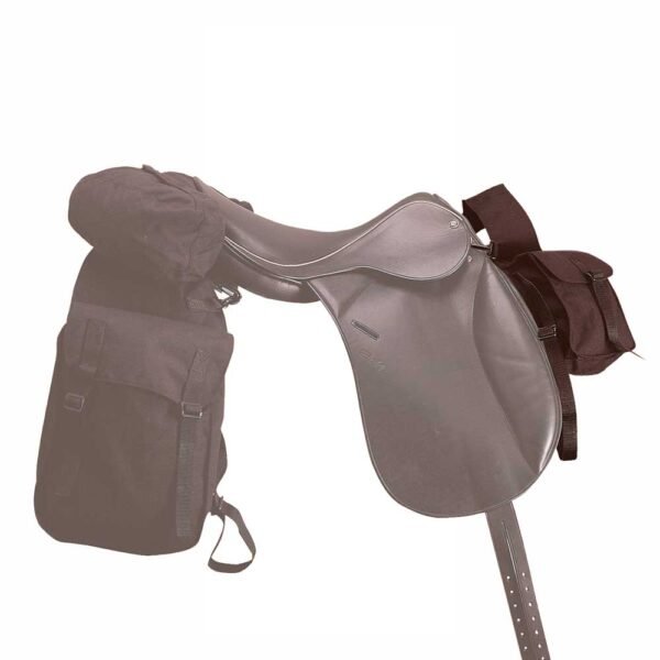 ALFORJA POLYESTER ZALDI DELANTERA 4704 - Imagen 2